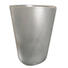 Aluminum material expanded metal lath mesh coil sales